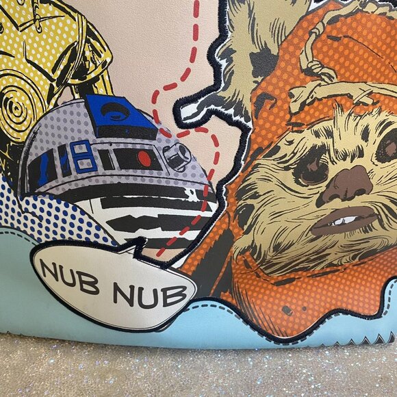 NWT Disney Star Wars Return of the Jedi 35th Anniversary Tote Bag - Picture 9 of 9